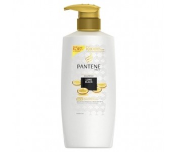 PANTENE LONG BLACK HAIR SHAMPOO